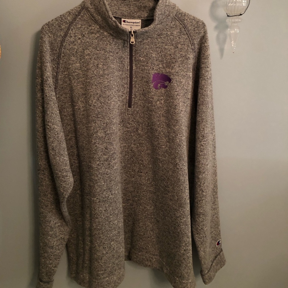 KState Men’s 1/4 zip pullover